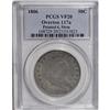 Image 3 : 1806 50C Pointed 6, Stem VF20 PCGS