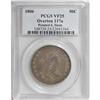 Image 3 : 1806 50C Pointed 6, Stem VF25 PCGS