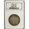 Image 1 : 1806 50C Pointed 6, Stem VF30 NGC
