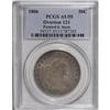 Image 3 : 1806 50C Pointed 6, Stem AU55 PCGS