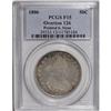 Image 3 : 1806 50C Pointed 6, Stem Fine 15 PCGS
