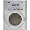 Image 1 : 1807 50C Draped Bust XF45 PCGS