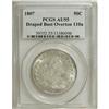 Image 3 : 1807 50C Draped Bust AU55 PCGS