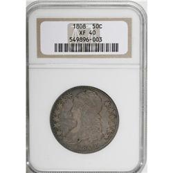 1808 50C XF40 NGC