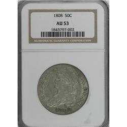 1808 50C AU53 NGC