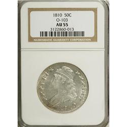 1810 50C AU55 NGC