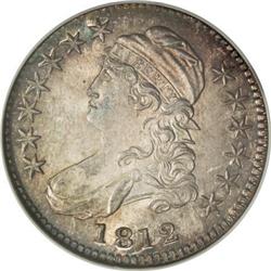 1812 50C MS65 NGC