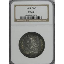1814 50C XF45 NGC