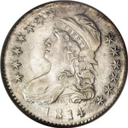 1814 50C MS62 NGC