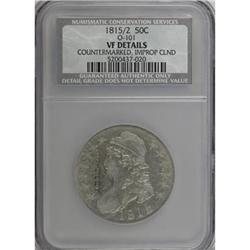 1815/2 50C VF Details NCS