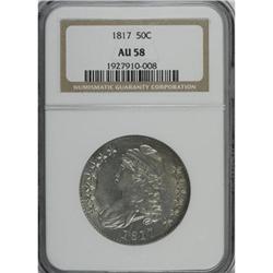 1817 50C AU58 NGC