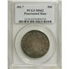 Image 3 : 1817 50C MS62 PCGS Punctuated Date