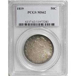 1819 50C MS62 PCGS