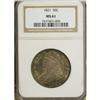 Image 1 : 1821 50C MS61 NGC