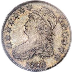 1823 50C MS64 PCGS