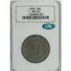 Image 1 : 1824 50C MS63 NGC. CAC