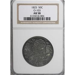 1825 50C AU58 NGC