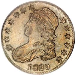 1829/7 50C MS62 PCGS