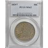 Image 3 : 1829/7 50C MS62 PCGS