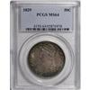 Image 3 : 1829 50C Small Letters MS64 PCGS