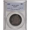 Image 1 : 1830 50C Small 0 AU58 PCGS