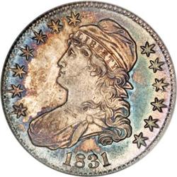 1831 50C MS64 Star NGC