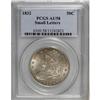 Image 1 : 1832 50C Small Letters AU58 PCGS