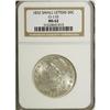 Image 1 : 1832 50C Small Letters MS62 NGC