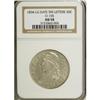 Image 1 : 1834 50C Large Date, Small Letters AU58 NGC