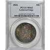 Image 3 : 1836 50C Lettered Edge MS62 PCGS