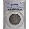 Image 3 : 1836 50C Reeded Edge XF40 PCGS