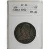 Image 3 : 1836 50C Reeded Edge XF40 ANACS
