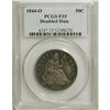 Image 1 : 1844-O 50C Doubled Date Fine 15 PCGS