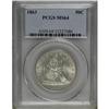 Image 1 : 1863 50C MS64 PCGS