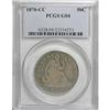 Image 1 : 1870-CC 50C Good 4 PCGS