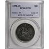 Image 3 : 1870-CC 50C VF25 PCGS