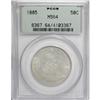 Image 3 : 1885 50C MS64 PCGS