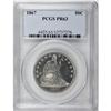 Image 1 : 1867 50C PR63 PCGS