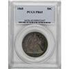 Image 3 : 1868 50C PR65 PCGS
