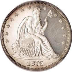 1879 50C PR64 PCGS