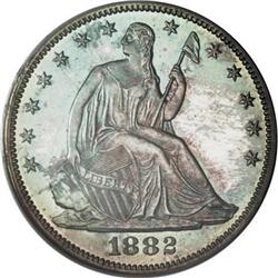 1882 50C PR66 PCGS