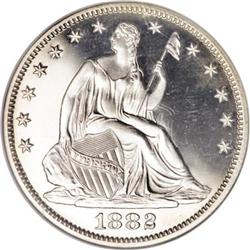 1882 50C PR66 Ultra Cameo NGC