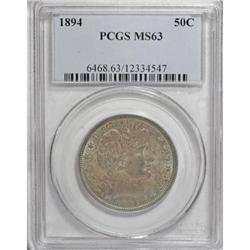 1894 50C MS63 PCGS