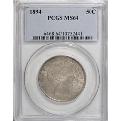 1894 50C MS64 PCGS