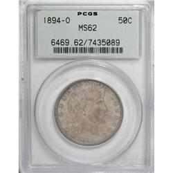 1894-O 50C MS62 PCGS