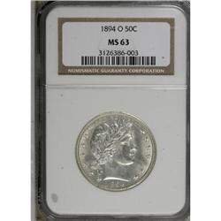 1894-O 50C MS63 NGC