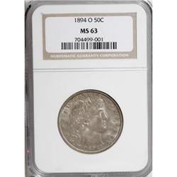 1894-O 50C MS63 NGC