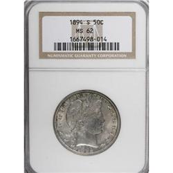1894-S 50C MS62 NGC