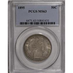 1895 50C MS63 PCGS