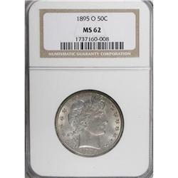 1895-O 50C MS62 NGC